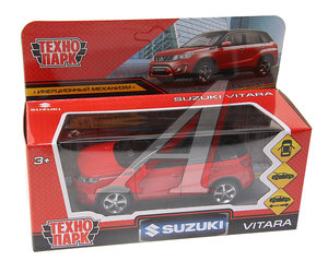 Изображение 1, 715809/715809 Модель автомобиля SUZUKI Vitara металлическая ТЕХНОПАРК