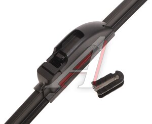 Изображение 3, 25.5215900-0116 Щетка стеклоочистителя 400мм бескаркасная (крепление крючок узкий+широкий) AVTOPRIBOR