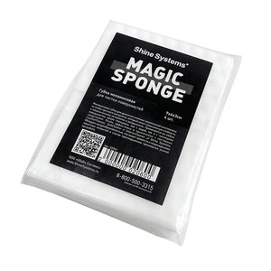 Изображение 1, SS961 Губка меламиновая бытовая Magic Sponge SHINE SYSTEMS