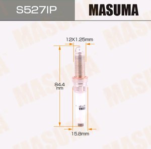 Изображение 3, S527IP Свеча зажигания MINI Cooper (R56) MASUMA