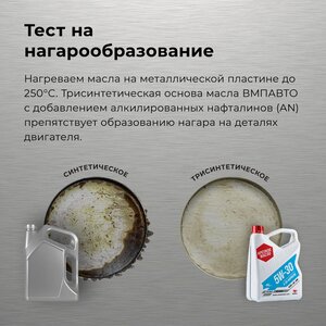 Изображение 10, 9214 Масло моторное ВМП-АВТО 3-SN A5/B5 5W30 синт. 1л