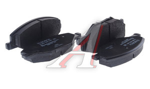 Изображение 2, 0986495390 Колодки тормозные VW Polo седан (10-) передние (4шт.) BOSCH