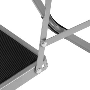 Изображение 9, 97726 Лестница-стремянка 2 ступени стальная СИБРТЕХ