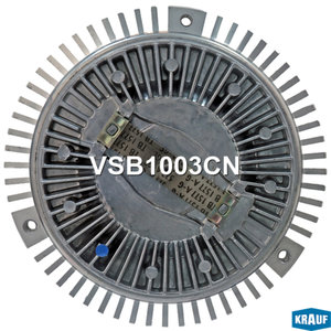 Изображение 4, VSB1003CN Вискомуфта BMW 3 (E34, E46), 5 (E39) (2.0/3.2) привода вентилятора (3 болта) KRAUF