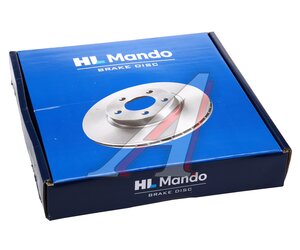 Изображение 4, MBC030288 Диск тормозной HYUNDAI Genesis (08-) передний (1шт.) MANDO