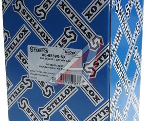 Изображение 5, 06-65590-SX Датчик АБС HYUNDAI Solaris колеса переднего левого STELLOX
