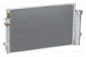 Изображение 9, LRAC0194 Радиатор кондиционера ВАЗ-2190 (15-) тип KDAC в сборе LUZAR