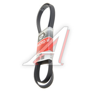 Изображение 2, 6PK1753 Ремень приводной поликлиновой 6PK1753 GATES