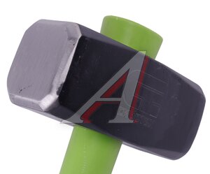 Изображение 2, 10895 Кувалда 4.0кг фибергласовая обрезиненная ручка СИБРТЕХ