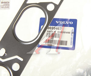 Изображение 2, 8699467 Прокладка коллектора VOLVO C70 (07-) (2.4) впускного OE
