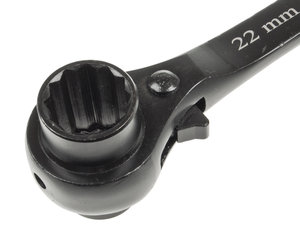 Изображение 4, RF-8221922 Ключ трещотка 19х22мм ступичный усиленный ROCKFORCE