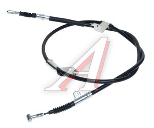 Изображение 1, 29-96121-SX Трос стояночного тормоза NISSAN Primera (99-) левый STELLOX