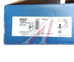 Изображение 6, 0986479445 Диск тормозной RENAULT Laguna (07-) задний (1шт.) BOSCH