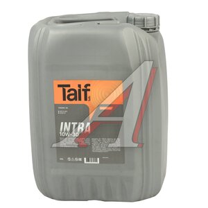 Изображение 1, 212027 Масло дизельное INTRA 10W30 E7/CI-4/SL п/синт.20л TAIF