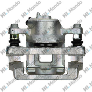 Изображение 4, EX583113AA00 Суппорт HYUNDAI Santa Fe (00-) задний правый MANDO