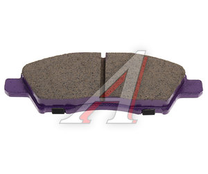 Изображение 3, PN0397 Колодки тормозные NISSAN Bluebird Sylphy (06-) дисковые передние (4шт.) NIBK