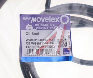 Изображение 3, WG9981340113-MX Сальник SITRAK HOWO ступицы задней (190x220x30) MOVELEX