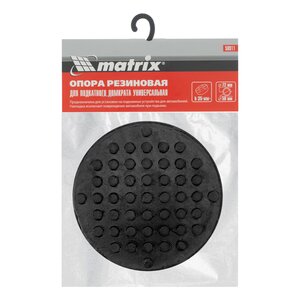 Накладка для домкрата подкатного резиновая 72х35х50мм MATRIX, ,
                                                          фото 4 Изображение 4, 50911 Накладка для домкрата подкатного резиновая 72х35х50мм MATRIX