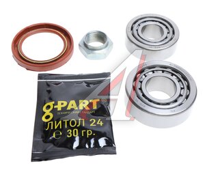 Изображение 1, 3110-3103800 Подшипник ступицы ГАЗ-3110 передней комплект РУБИН