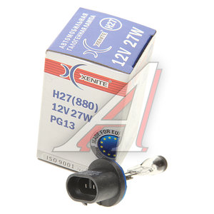 Изображение 2, 1007006 Лампа 12V H27(880) 27W PG13 3200К Standard XENITE
