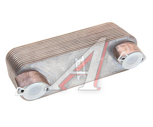 Изображение 2, 21051 Радиатор КАМАЗ-5490 MERCEDES дв.OM401, 441 масляный FEBI