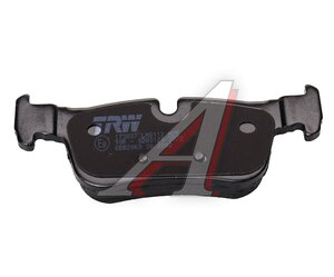 Изображение 4, GDB2063 Колодки тормозные BMW 2 (F45, F46) задние (4шт.) TRW