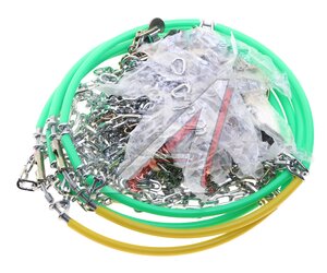 Изображение 2, KN-130 Цепь противоскольжения R15-R17 ширина 225-245мм 2шт. АВТОДЕЛО