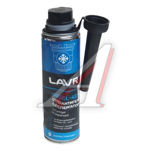 Изображение 1, Ln2114 Антигель дизельного топлива 310мл на 100-140л (Уценка) LAVR