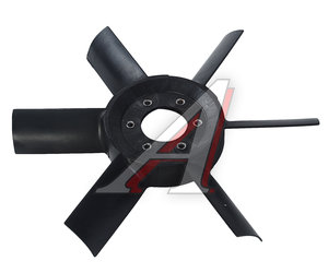 Изображение 1, 245-1308010А Вентилятор ГАЗ-33104, ЗИЛ-5301, МТЗ 6-ти лопастной пластик