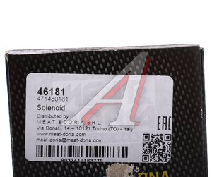 Изображение 5, 46181 Реле втягивающее AUDI A1 стартера MEAT&DORIA