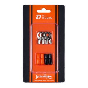 Изображение 6, Barracuda Ring 8Ga Клемма силовая комплект DL AUDIO