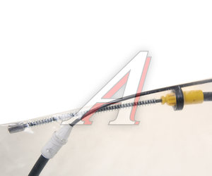 Изображение 3, 1987477633 Трос стояночного тормоза NISSAN Kubistar (03-) правый BOSCH