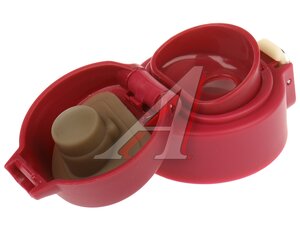 Изображение 3, 500 red Термос 0.5л нержавеющая сталь тепло/холод красный