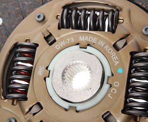 Изображение 3, DW-73 Диск сцепления CHEVROLET Cobalt (13-) (1.5) VALEO PHC