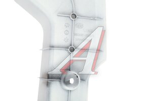 Изображение 4, 2803081-2000/D-MT Панель FAW J7, 4180 торцевая бампера переднего левая (белая) OE