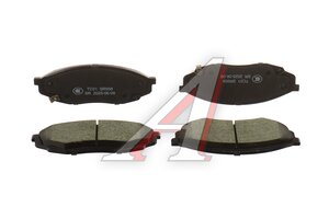 Изображение 1, NSPRS7N90 Колодки тормозные CHANGAN UNI-K (20-) передние (4шт.) NSP