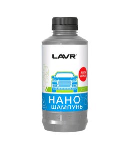 Изображение 1, Ln2232 Шампунь для ручной мойки 1л Nano Shampoo LAVR