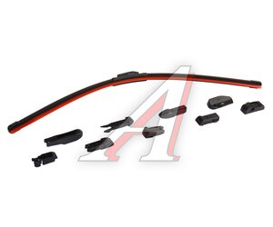 Изображение 1, A85788S Щетка стеклоочистителя 650мм беcкаркасная (10 адаптеров) Multi-Fit AVS