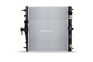 Изображение 1, 8010-187 Радиатор NISSAN Micra (03-) охлаждения двигателя METACO