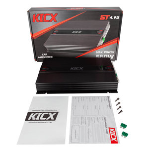 Изображение 5, ST 4.90 Усилитель автомобильный 4х90Вт KICX