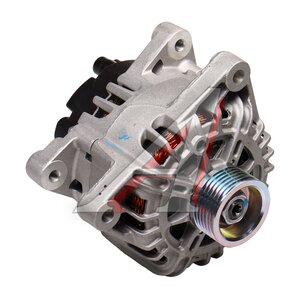 Изображение 2, 439521 Генератор PEUGEOT 307 (00-10) 14В 125А VALEO