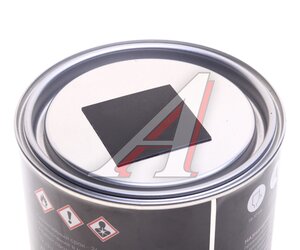 Изображение 3, 10195540 Краска глубоко черная металлик 1л AVE