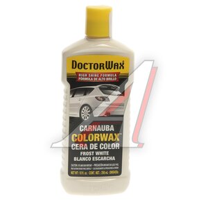 Изображение 1, DW8409S Полироль кузова с тефлоном белая 300мл DOCTOR WAX