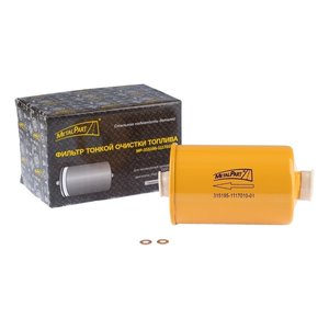 Изображение 2, MP-315195-1117010-01 Фильтр топливный УАЗ-3163, 315195 тонкой очистки (штуцер) METALPART