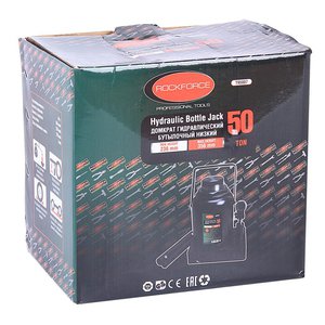 Изображение 4, RF-T95007 Домкрат бутылочный 50т 236-356мм низкопрофильный ROCKFORCE