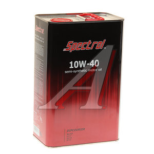 Изображение 1, 9074 Масло моторное ДИПКУРЬЕР 10W40 SL/CF п/синт.SL/CF 4л SPECTROL