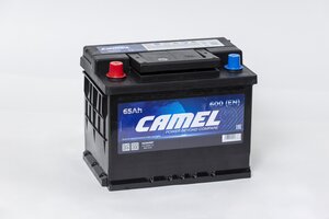 Изображение 2, 6СТ65(1) L2 Аккумулятор CAMEL 65А/ч