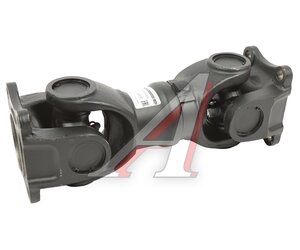 Изображение 1, У4310-2202011 Вал карданный КАМАЗ промежуточный (4 отверстия) L=409мм увеличенный ресурс УКД