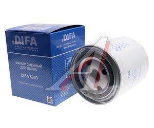 Изображение 1, DIFA 5003 Фильтр масляный ГАЗ-3110, 3302 (дв.ЗМЗ-406) DIFA