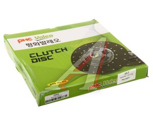 Изображение 4, 22604 Диск сцепления HYUNDAI AeroTown (97-) дв.D6BR (325мм) ведомый VALEO PHC